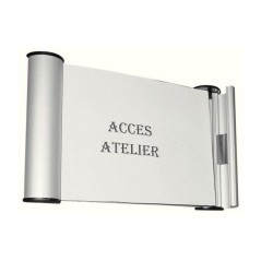 Plaque de porte Design – Signalétique élégante et personnalisable