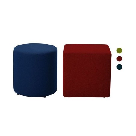 571133 - Assise en tissu en forme géométrique | POUF DESIGN