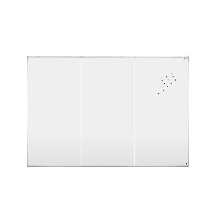 Panneau blanc magnétique modulable | MUR D'EXPRESSION