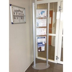 117724 - COM'DESIGN ACCUEIL B avec 4 prodoc A4