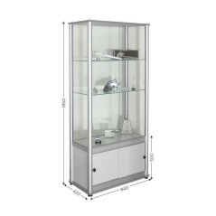 VITRINE D'EXPOSITION HAUTE DESIGN