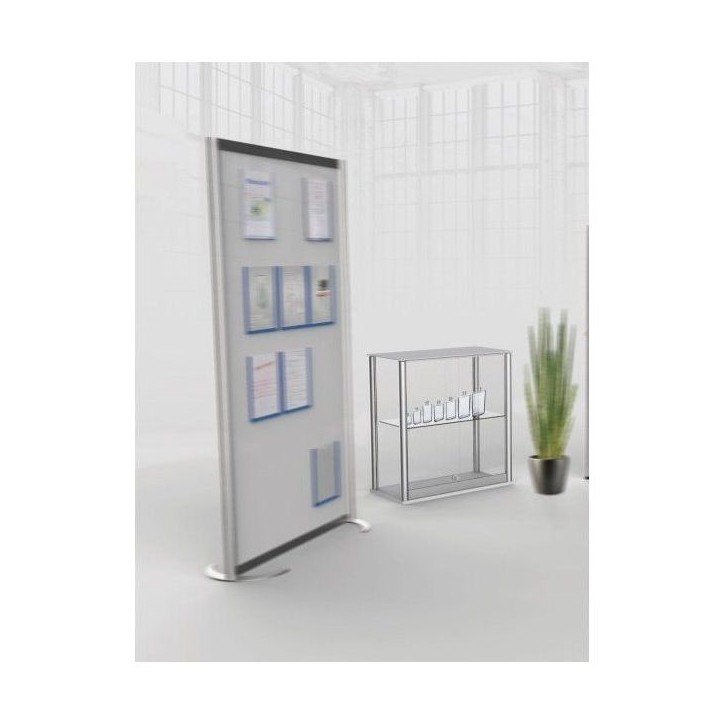 VITRINE D'EXPOSITION BASSE DESIGN