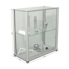 118330 - VITRINE D'EXPOSITION BASSE DESIGN