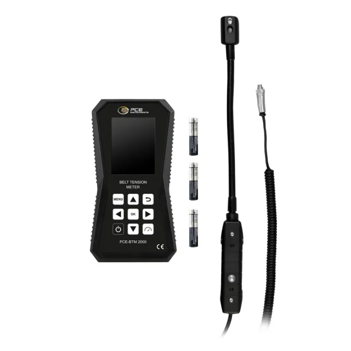 Mesureur de force pour tension de courroies Mesureur de force pour tension de courroies