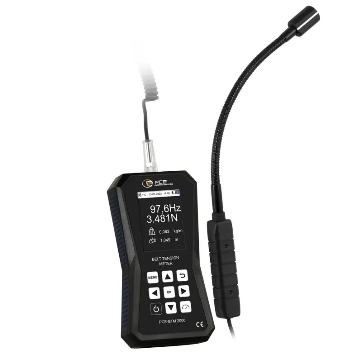 Mesureur de force pour tension de courroies Mesureur de force pour tension de courroies