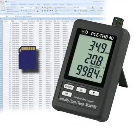 Mesureur climatologique - THB 40