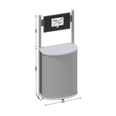 219120 - MEDIAPOST B l version sans coffret de protection