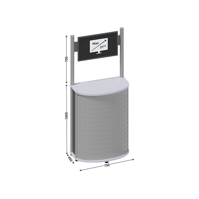 219120 - MEDIAPOST B l version sans coffret de protection