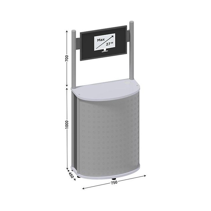 MEDIAPOST B l version sans coffret de protection