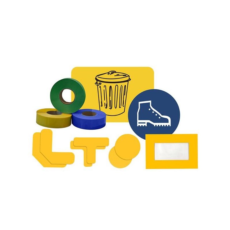 140091 - Kit de démarrage pour signalétique au sol