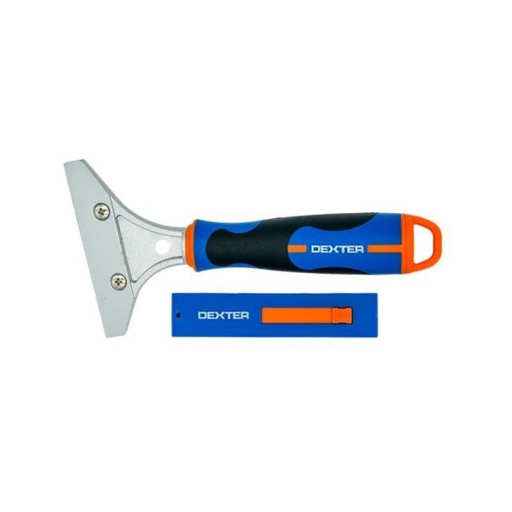 Grattoir pour adhésif au sol