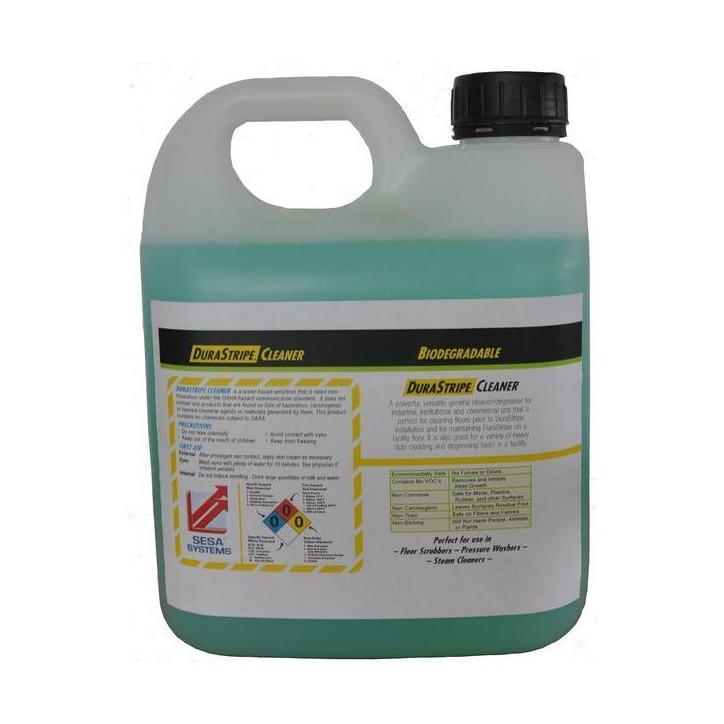 Produits de nettoyage dégraissant bidon de 3,785 litres