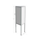 Trispace A l 720 x H 2000 mm tôle blanche vernie Trispace A l 720 x H 2000 mm tôle blanche vernie