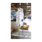 Trispace A l 720 x H 2000 mm tôle blanche vernie Trispace A l 720 x H 2000 mm tôle blanche vernie