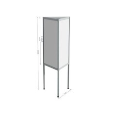 118630 : Trispace B l 720 x H 2000 mm email 800°