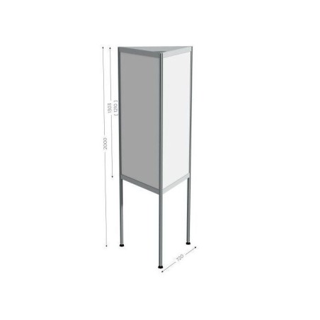 118630 : Trispace B l 720 x H 2000 mm email 800°