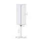 Top'info 3 faces SMALL l 505 x H 1205 mm tôle blanche vernie Top'info 3 faces SMALL l 505 x H 1205 mm tôle blanche vernie