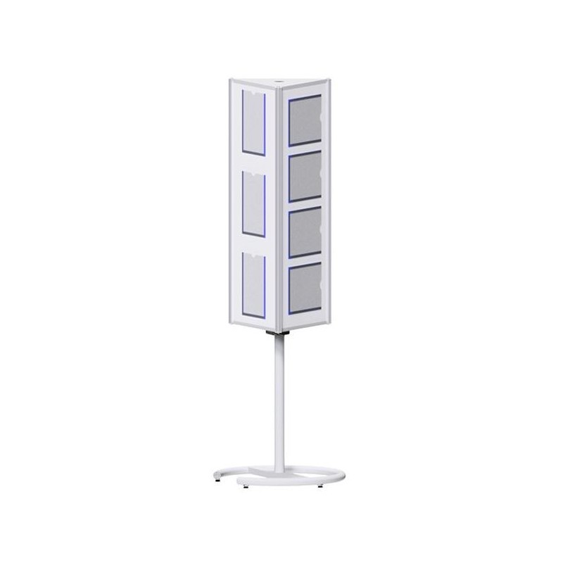 119530 : Top'info 3 faces LARGE l 720 x H 1205 mm email 800° 119530 : Top'info 3 faces LARGE l 720 x H 1205 mm email 800°