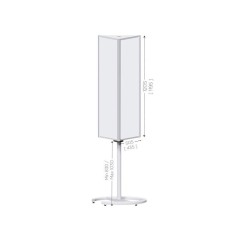 119530 : Top'info 3 faces LARGE l 720 x H 1205 mm email 800°