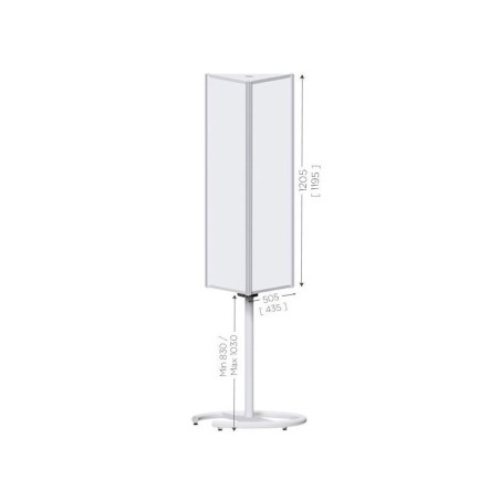 119530 : Top'info 3 faces LARGE l 720 x H 1205 mm email 800°