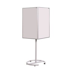 119111 : Top'info 4 faces LARGE l 650 x H 1205 mm tôle blanche vernie