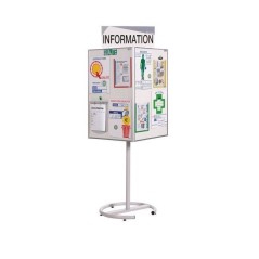119131 : Top'info 4 faces LARGE l 650 x H 1205 mm email 800°