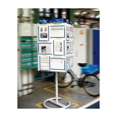 119131 : Top'info 4 faces LARGE l 650 x H 1205 mm email 800°