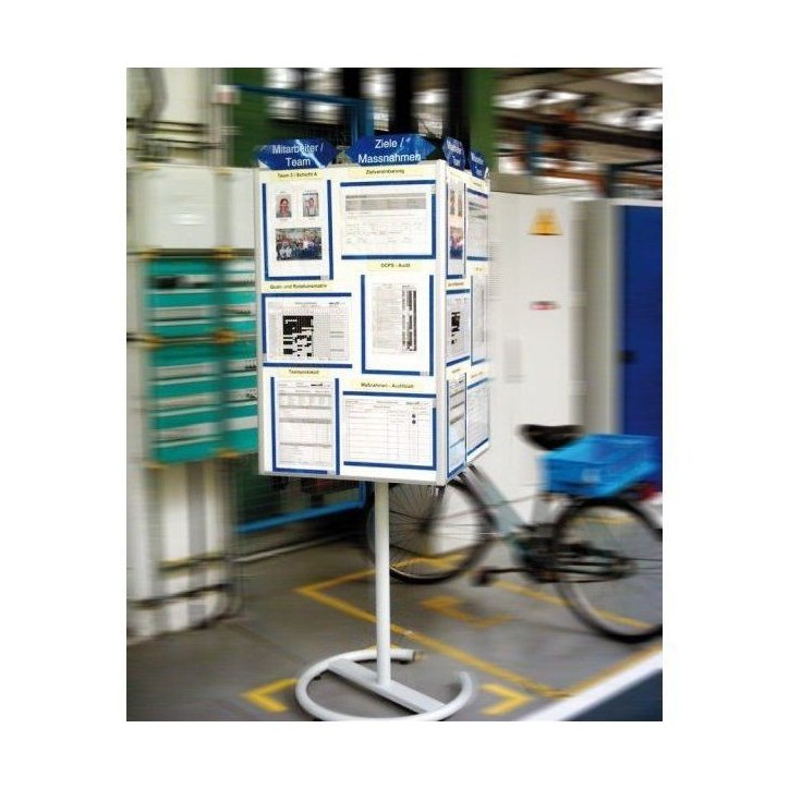 Top'info 4 faces LARGE l 650 x H 1205 mm email 800° Top'info 4 faces LARGE l 650 x H 1205 mm email 800°