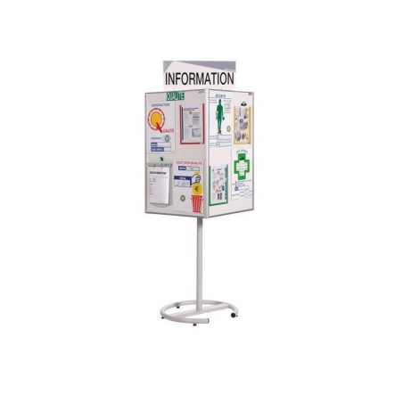 119630 : Top'info 4 faces SMALL l 485 x H 1205 mm email 800°