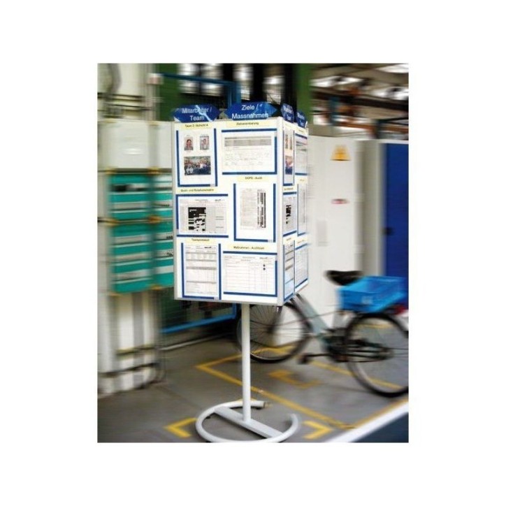 Top'info 4 faces SMALL l 485 x H 1205 mm email 800°