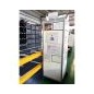 119020 : Cub'info 4 faces l 750 x H 2050 mm tôle blanche vernie avec porte ouvrante