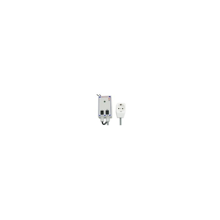 Appareil de commande d'électrodes avec connexion pour 2 électrodes 2 broches Appareil de commande d'électrodes avec connexion pour 2 électrodes 2 broches