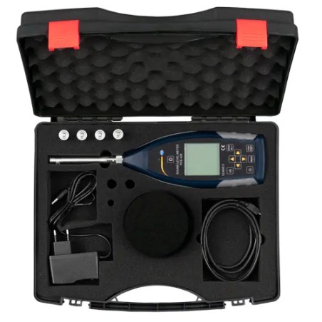 Sonomètre Classe II – Instrument de mesure du bruit conforme aux normes