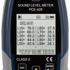 Sonomètre Classe II – Instrument de mesure du bruit conforme aux normes