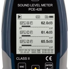 Sonomètre Classe II – Instrument de mesure du bruit conforme aux normes