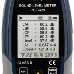 Sonomètre Classe II – Instrument de mesure du bruit conforme aux normes