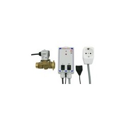 détecteur de fuite avec électrovanne 1/2