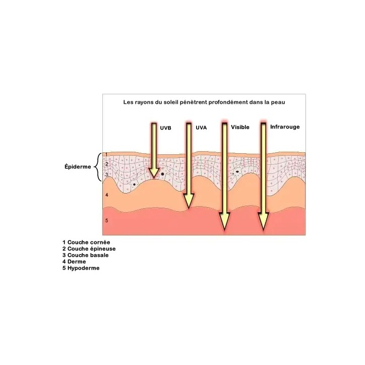Détecteur de radiation UV