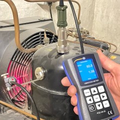 Vibromètre VM 22 – Instrument fiable pour le contrôle des vibrations industrielles