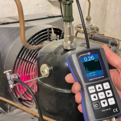 Vibromètre VM 22 – Instrument fiable pour le contrôle des vibrations industrielles