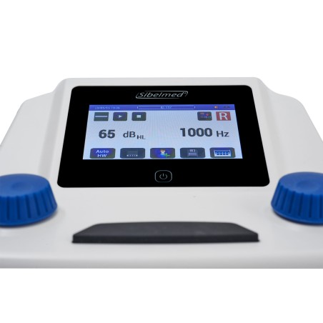 Audiomètre portable - SIBELSOUND DUO