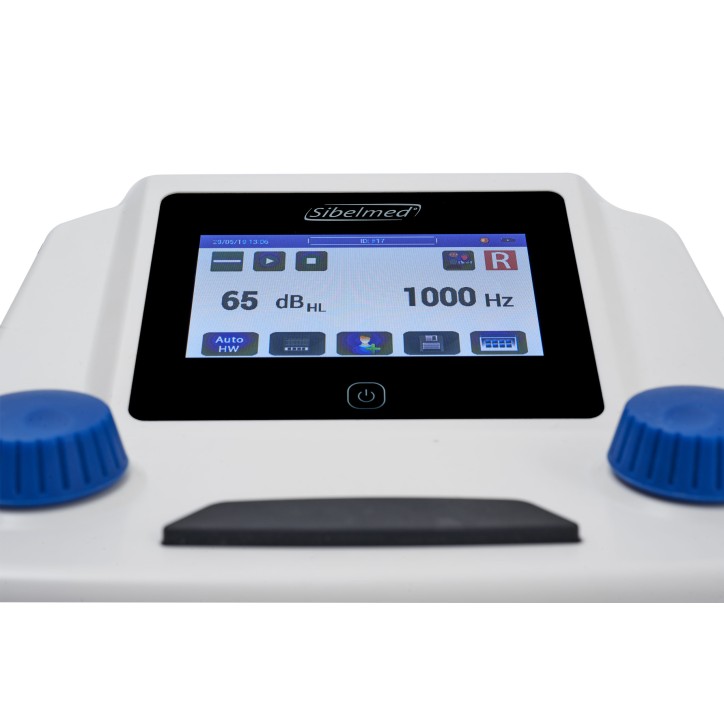 Audiomètre portable - SIBELSOUND DUO Audiomètre portable - SIBELSOUND DUO