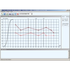 W50 Logiciel d’audiométrie
