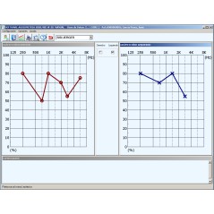 W50 Logiciel d’audiométrie