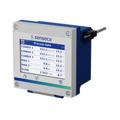 Contrôleur multicanal MultiCon – Jusqu’à 6 capteurs avec interface RS‑485 et Profinet