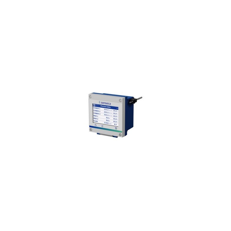 Contrôleur multicanal MultiCon – Jusqu’à 6 capteurs avec interface RS‑485 et Profinet