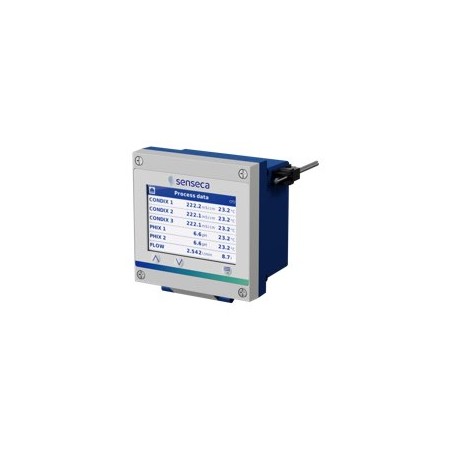 Contrôleur multicanal MultiCon – Jusqu’à 6 capteurs avec interface RS‑485 et Profinet