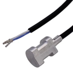 Sonde de température industrielle GRO 200 – Pt100/Pt1000, câble silicone 2 m, élément aluminium