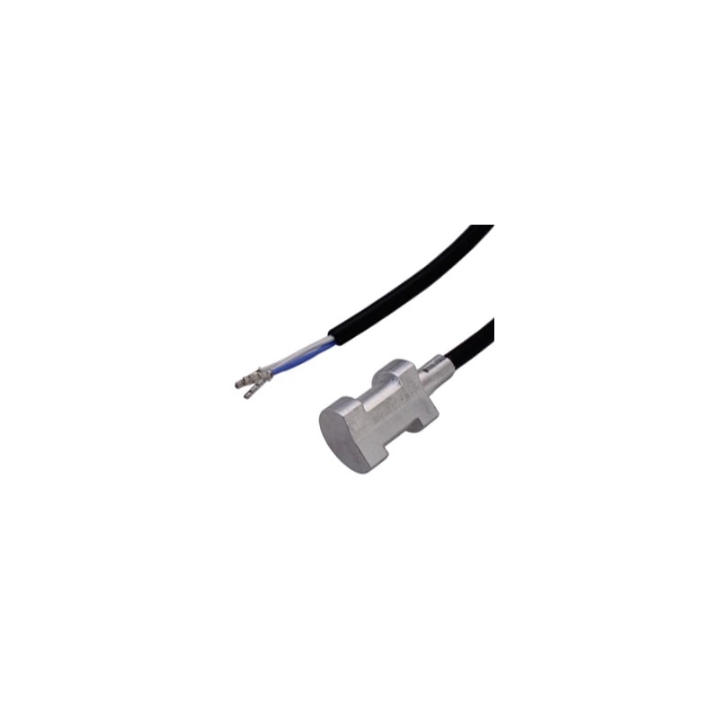 Sonde de température industrielle GRO 200 – Pt100/Pt1000, câble silicone 2 m, élément aluminium