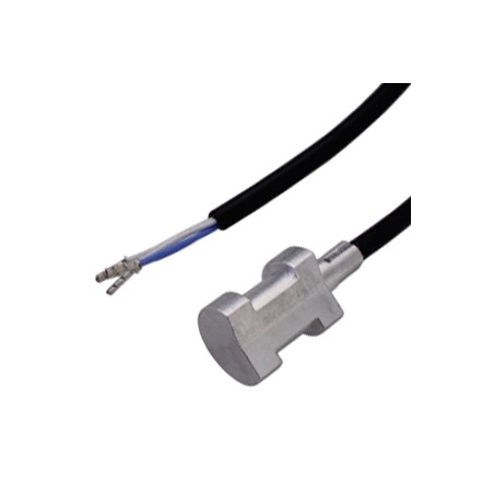 Sonde de température industrielle GRO 200 – Pt100/Pt1000, câble silicone 2 m, élément aluminium